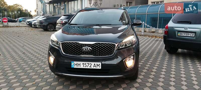 Внедорожник / Кроссовер Kia Sorento 2014 в Одессе фото 30 Внедорожник / Кроссовер Kia Sorento 2014 в Одессе