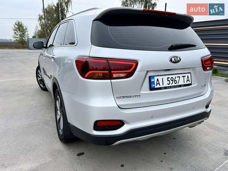 Внедорожник / Кроссовер Kia Sorento 2017 в Василькове фото 8 Внедорожник / Кроссовер Kia Sorento 2017 в Василькове