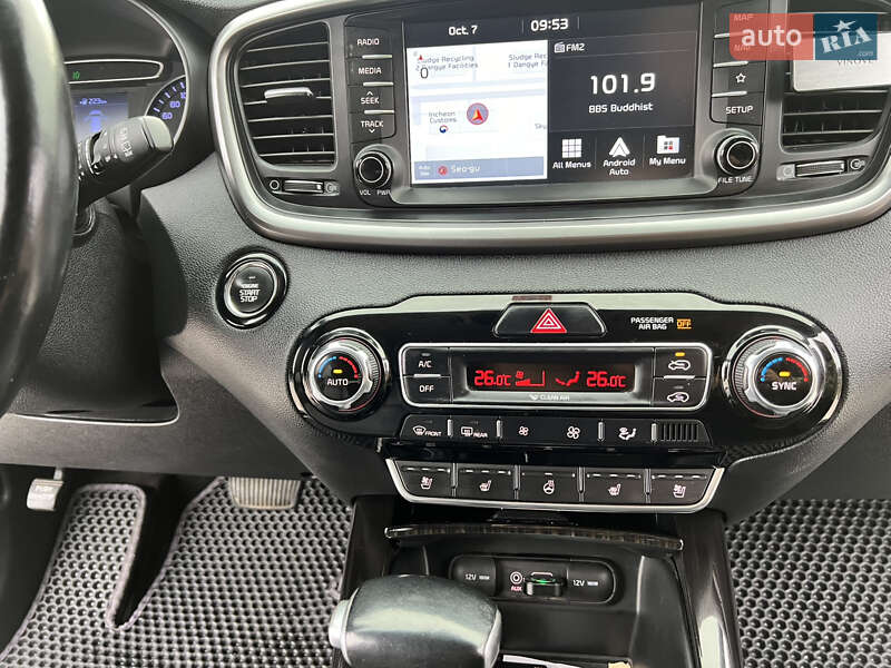 Внедорожник / Кроссовер Kia Sorento 2017 в Василькове фото 16 Внедорожник / Кроссовер Kia Sorento 2017 в Василькове