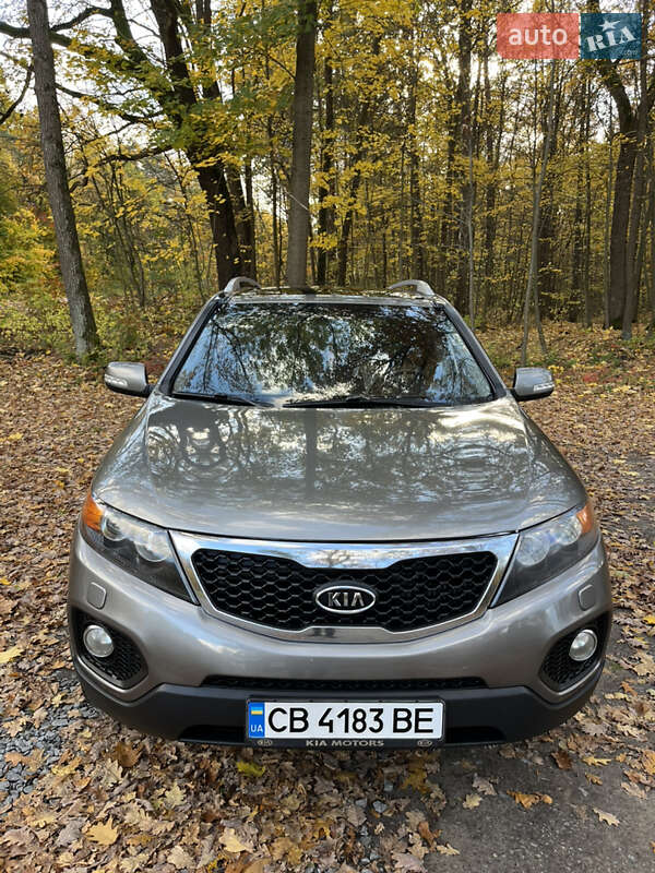 Позашляховик / Кросовер Kia Sorento 2011 в Бродах фото 2 Позашляховик / Кросовер Kia Sorento 2011 в Бродах