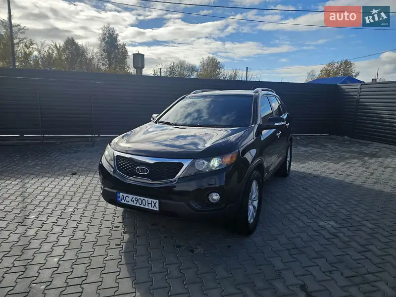Kia Sorento 2012 VIN KNAKU814DD5353395 фото оголошення 35 з 67