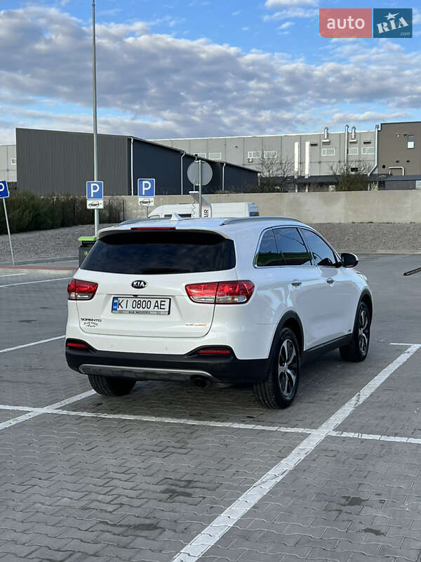 Внедорожник / Кроссовер Kia Sorento 2016 в Киеве фото 9 Внедорожник / Кроссовер Kia Sorento 2016 в Киеве