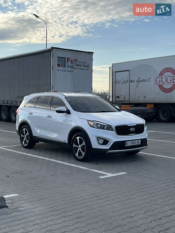 Внедорожник / Кроссовер Kia Sorento 2016 в Киеве фото 13 Внедорожник / Кроссовер Kia Sorento 2016 в Киеве