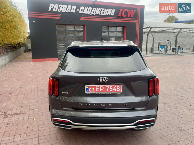Позашляховик / Кросовер Kia Sorento 2021 в Рівному фото 4 Позашляховик / Кросовер Kia Sorento 2021 в Рівному