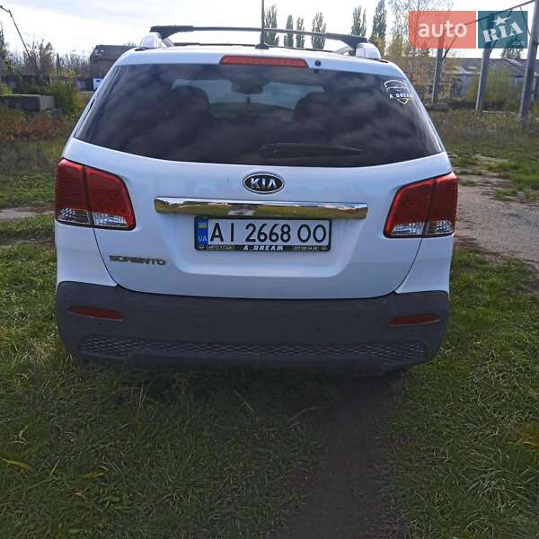 Внедорожник / Кроссовер Kia Sorento 2012 в Белой Церкви фото 2 Внедорожник / Кроссовер Kia Sorento 2012 в Белой Церкви