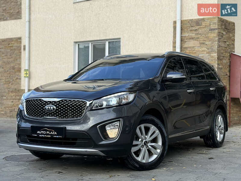 Внедорожник / Кроссовер Kia Sorento 2017 в Одессе