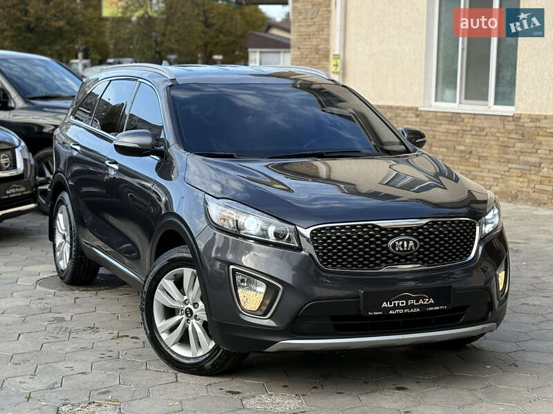 Внедорожник / Кроссовер Kia Sorento 2017 в Одессе