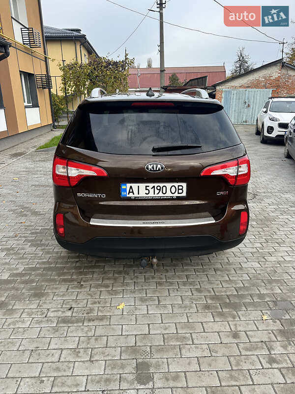 Внедорожник / Кроссовер Kia Sorento 2012 в Бородянке фото 18 Внедорожник / Кроссовер Kia Sorento 2012 в Бородянке