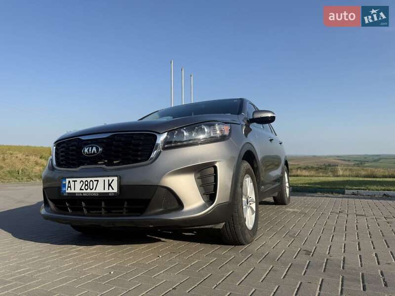 Внедорожник / Кроссовер Kia Sorento 2018 в Городенке