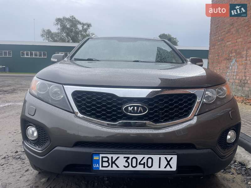 Позашляховик / Кросовер Kia Sorento 2009 в Клевані