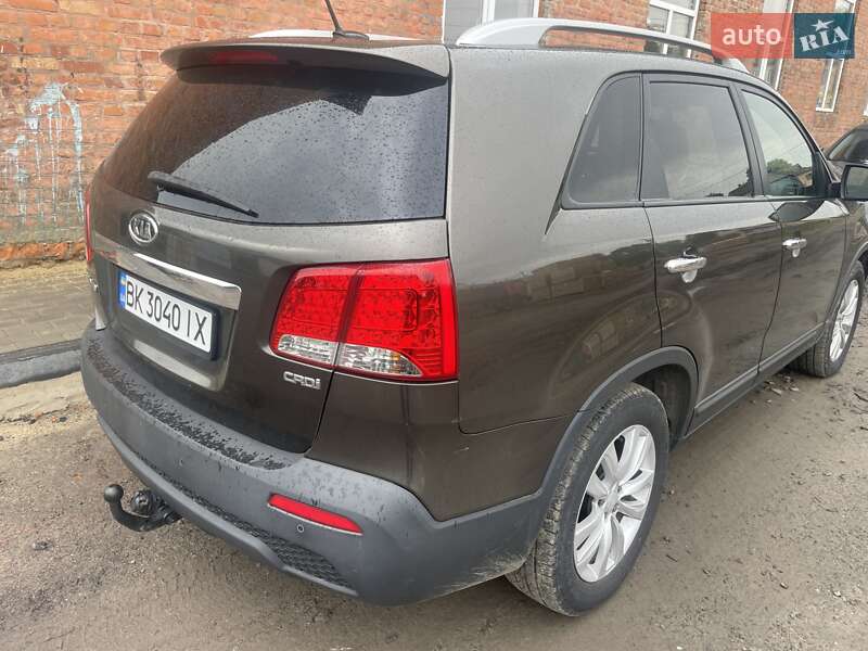 Позашляховик / Кросовер Kia Sorento 2009 в Клевані