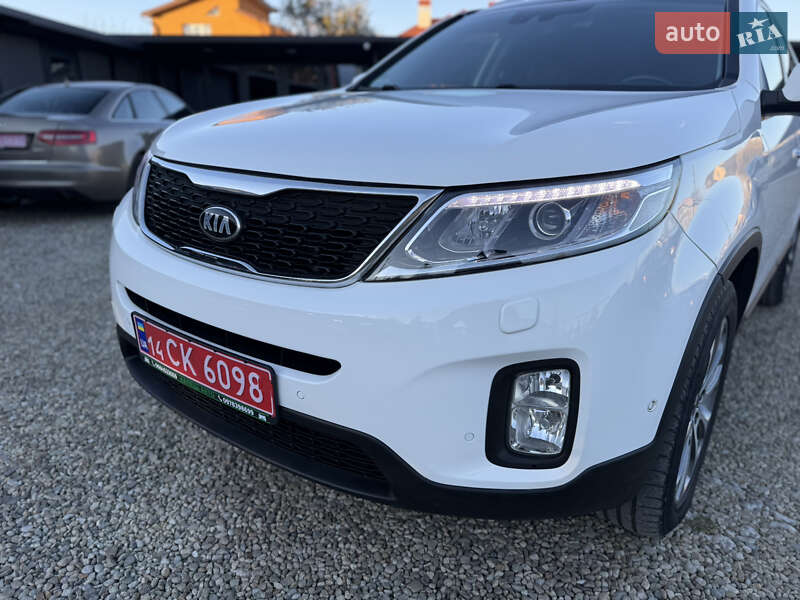 Внедорожник / Кроссовер Kia Sorento 2014 в Калуше