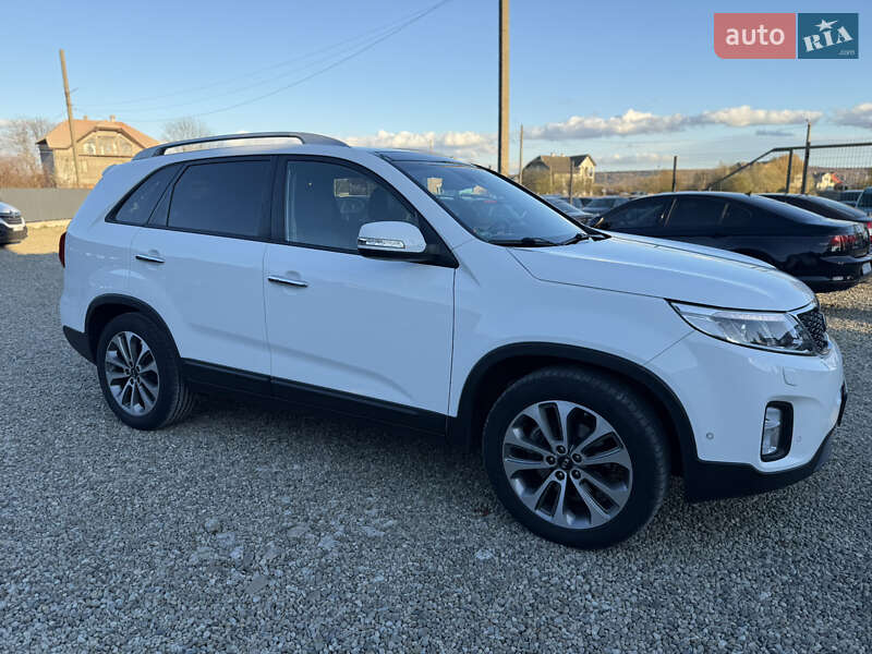 Внедорожник / Кроссовер Kia Sorento 2014 в Калуше
