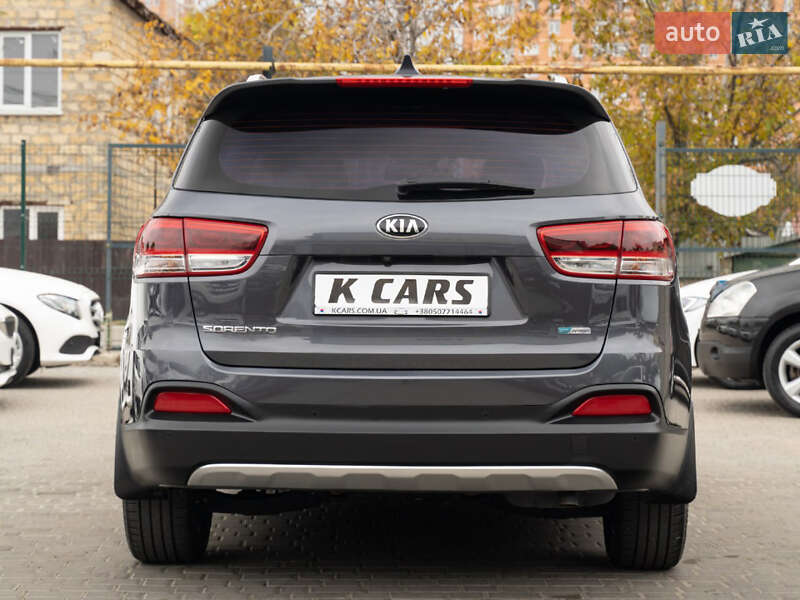 Внедорожник / Кроссовер Kia Sorento 2015 в Одессе фото 7 Внедорожник / Кроссовер Kia Sorento 2015 в Одессе