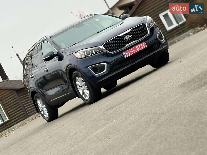 Позашляховик / Кросовер Kia Sorento 2017 в Києві
