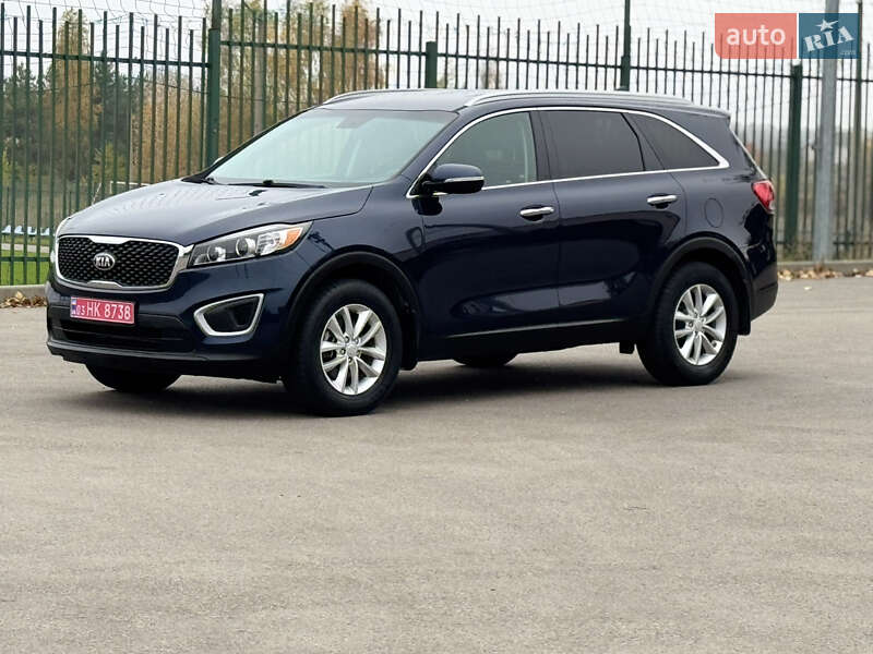 Позашляховик / Кросовер Kia Sorento 2017 в Києві