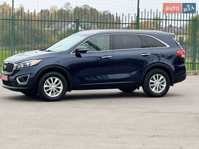Позашляховик / Кросовер Kia Sorento 2017 в Києві