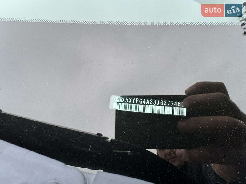 Позашляховик / Кросовер Kia Sorento 2017 в Києві