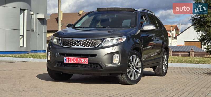 Kia Sorento 2014