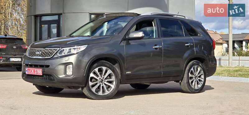 Внедорожник / Кроссовер Kia Sorento 2014 в Стрые фото 4 Внедорожник / Кроссовер Kia Sorento 2014 в Стрые