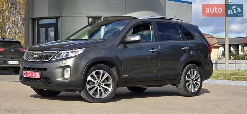 Внедорожник / Кроссовер Kia Sorento 2014 в Стрые фото 11 Внедорожник / Кроссовер Kia Sorento 2014 в Стрые