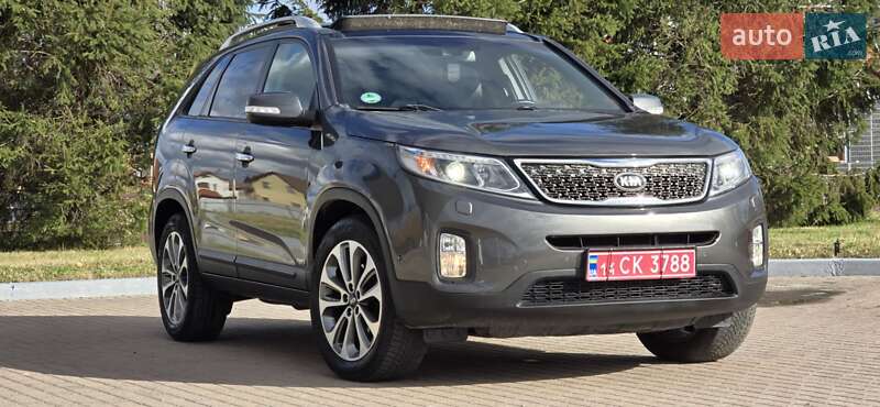 Внедорожник / Кроссовер Kia Sorento 2014 в Стрые фото 16 Внедорожник / Кроссовер Kia Sorento 2014 в Стрые