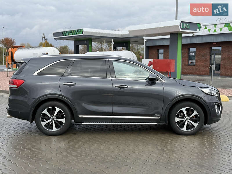 Внедорожник / Кроссовер Kia Sorento 2015 в Луцке фото 5 Внедорожник / Кроссовер Kia Sorento 2015 в Луцке
