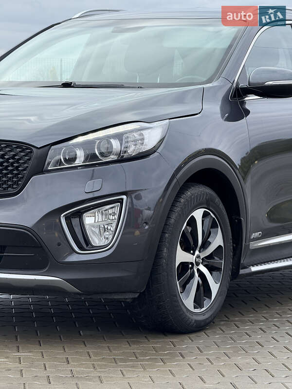 Внедорожник / Кроссовер Kia Sorento 2015 в Луцке фото 8 Внедорожник / Кроссовер Kia Sorento 2015 в Луцке