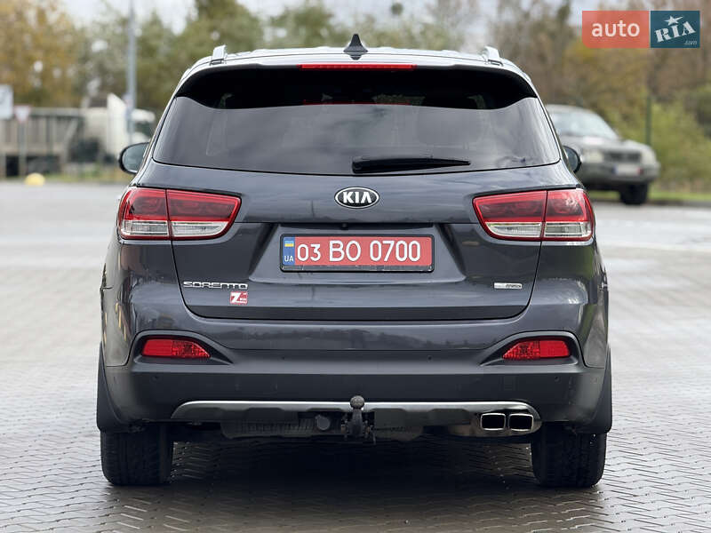 Внедорожник / Кроссовер Kia Sorento 2015 в Луцке фото 13 Внедорожник / Кроссовер Kia Sorento 2015 в Луцке