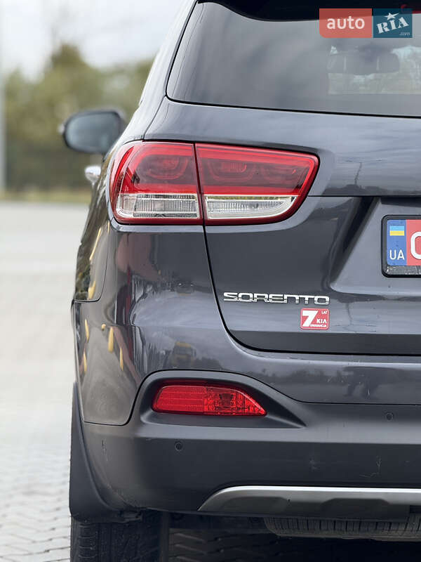 Внедорожник / Кроссовер Kia Sorento 2015 в Луцке фото 17 Внедорожник / Кроссовер Kia Sorento 2015 в Луцке