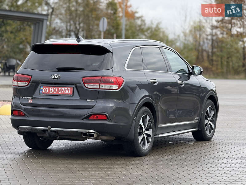 Внедорожник / Кроссовер Kia Sorento 2015 в Луцке фото 14 Внедорожник / Кроссовер Kia Sorento 2015 в Луцке