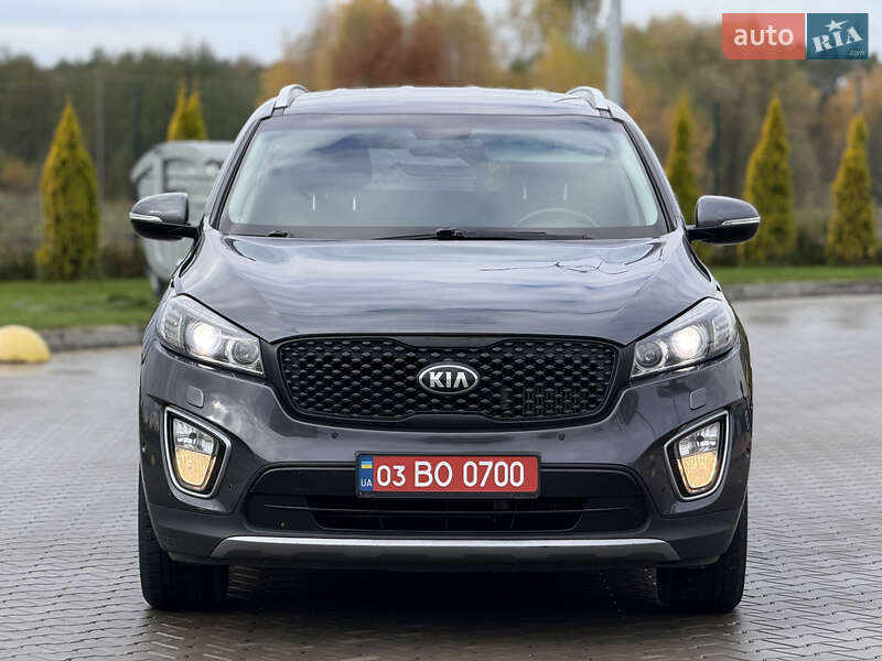 Внедорожник / Кроссовер Kia Sorento 2015 в Луцке фото 23 Внедорожник / Кроссовер Kia Sorento 2015 в Луцке