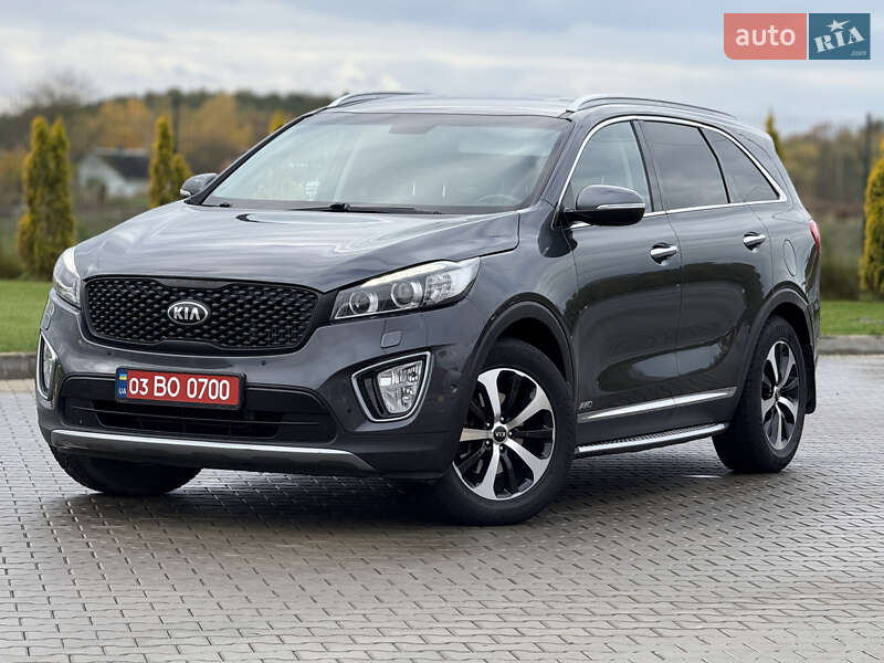 Внедорожник / Кроссовер Kia Sorento 2015 в Луцке фото 27 Внедорожник / Кроссовер Kia Sorento 2015 в Луцке