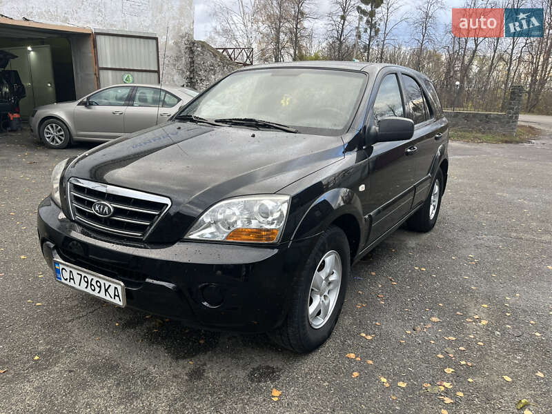 Внедорожник / Кроссовер Kia Sorento 2009 в Корсуне-Шевченковском