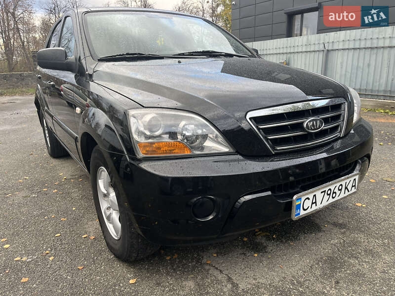 Внедорожник / Кроссовер Kia Sorento 2009 в Корсуне-Шевченковском