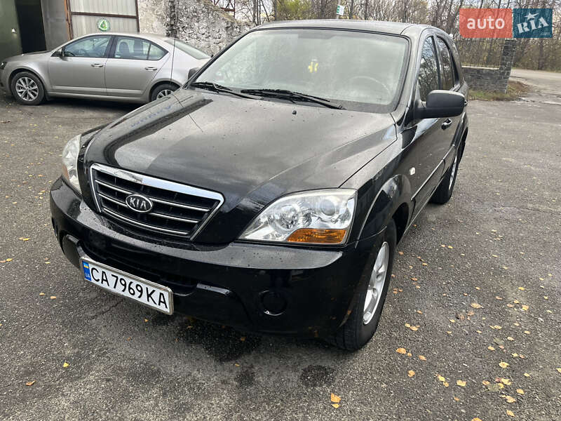 Внедорожник / Кроссовер Kia Sorento 2009 в Корсуне-Шевченковском