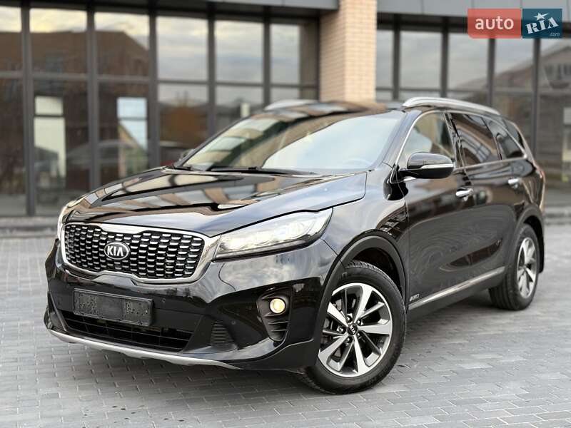 Позашляховик / Кросовер Kia Sorento 2018 в Вінниці