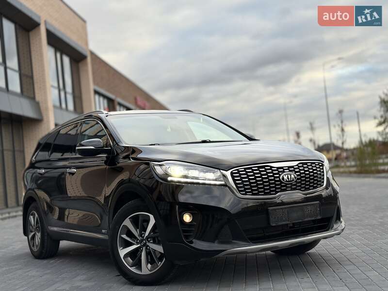 Позашляховик / Кросовер Kia Sorento 2018 в Вінниці
