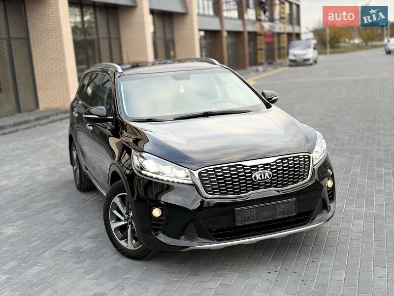 Позашляховик / Кросовер Kia Sorento 2018 в Вінниці