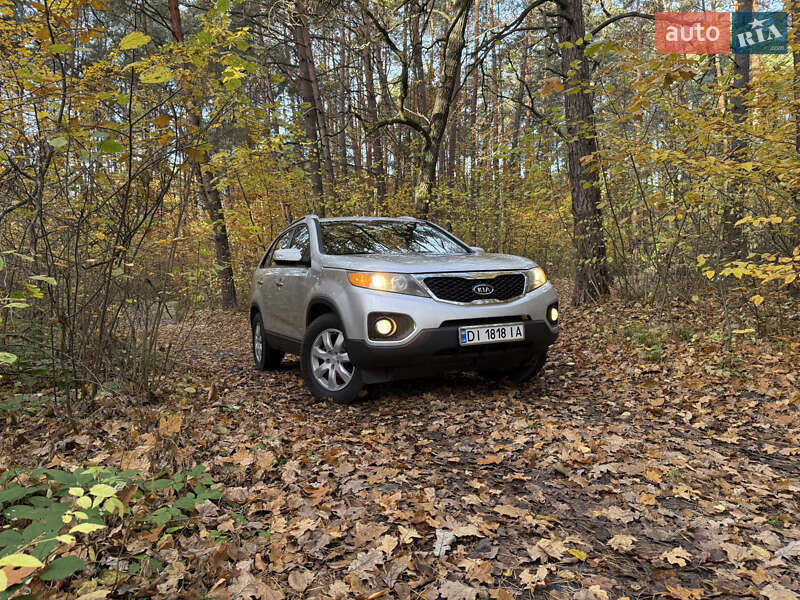 Внедорожник / Кроссовер Kia Sorento 2010 в Шептицькому