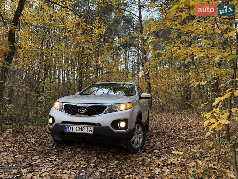 Внедорожник / Кроссовер Kia Sorento 2010 в Шептицькому