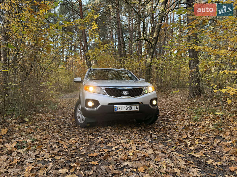 Внедорожник / Кроссовер Kia Sorento 2010 в Шептицькому