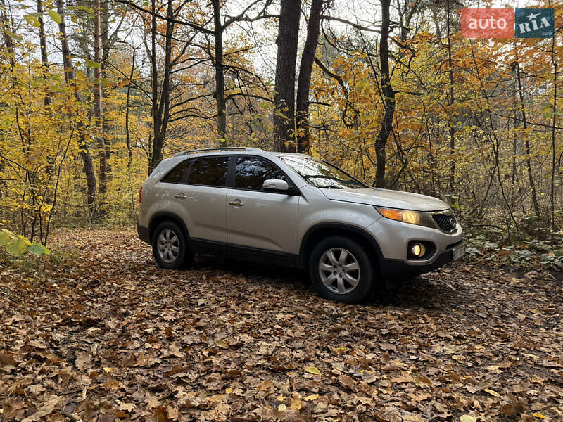 Внедорожник / Кроссовер Kia Sorento 2010 в Шептицькому