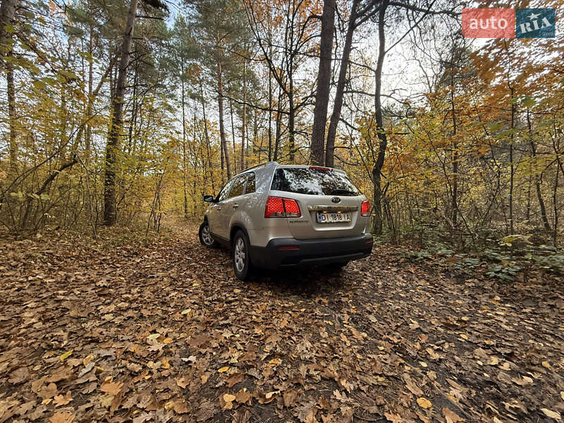 Внедорожник / Кроссовер Kia Sorento 2010 в Шептицькому