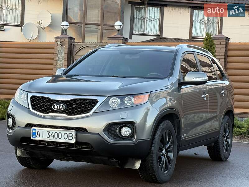 Внедорожник / Кроссовер Kia Sorento 2011 в Борисполе фото 4 Внедорожник / Кроссовер Kia Sorento 2011 в Борисполе