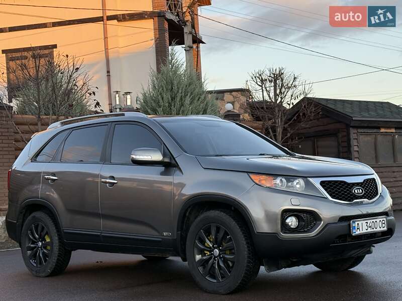 Внедорожник / Кроссовер Kia Sorento 2011 в Борисполе фото 18 Внедорожник / Кроссовер Kia Sorento 2011 в Борисполе