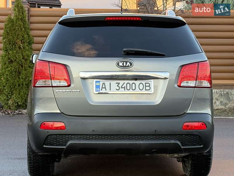 Внедорожник / Кроссовер Kia Sorento 2011 в Борисполе фото 27 Внедорожник / Кроссовер Kia Sorento 2011 в Борисполе