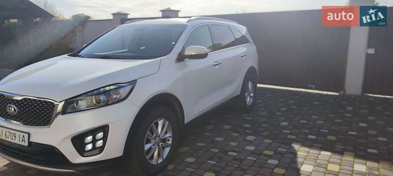 Позашляховик / Кросовер Kia Sorento 2016 в Броварах