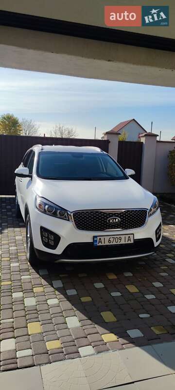 Позашляховик / Кросовер Kia Sorento 2016 в Броварах