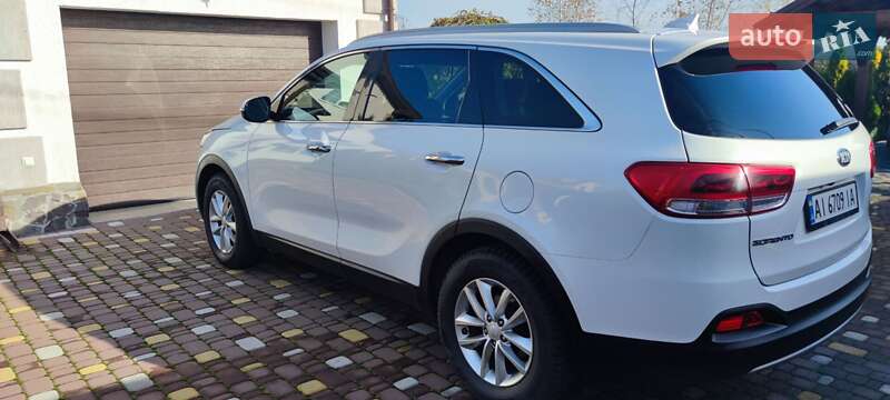 Позашляховик / Кросовер Kia Sorento 2016 в Броварах